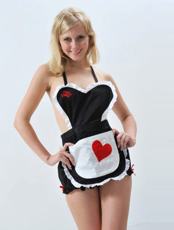 women maid costume m4458