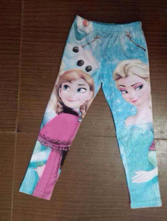 Elsa Frozen Legging C001