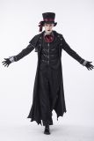 6 Pcs High Quality Gothic Halloween Party Costume for Men m40356