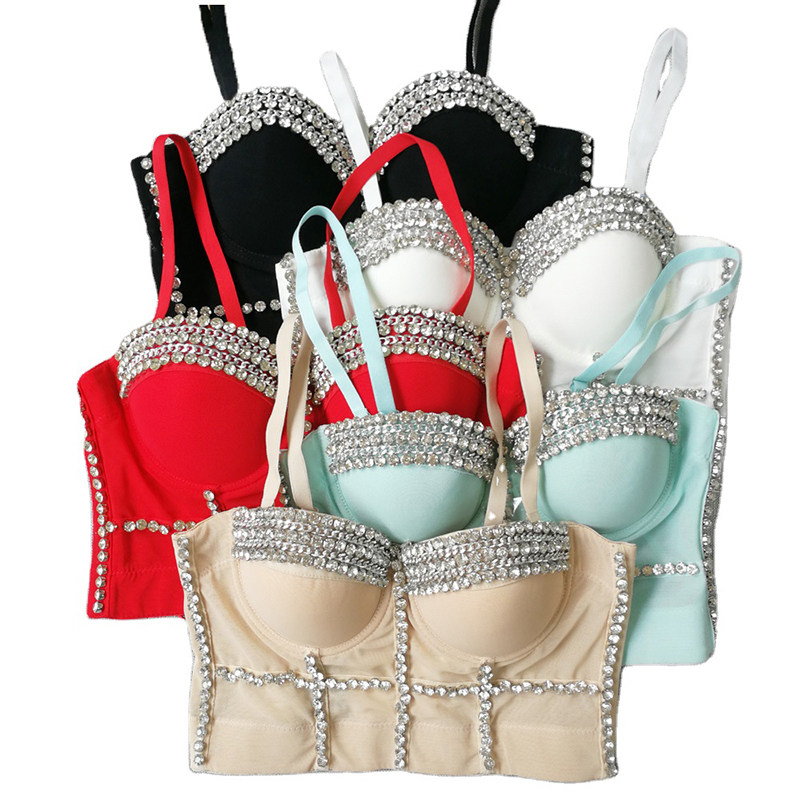 Bright Drill Suspender Corset Slimming Body Shaping Clothing 8270