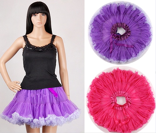 Mini Sexy Fluffy Ruffled Tutu Skirt S015