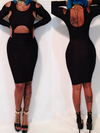 Sexy Fashion Dress m3659