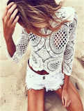 Sexy lace long sleeve for women M30030