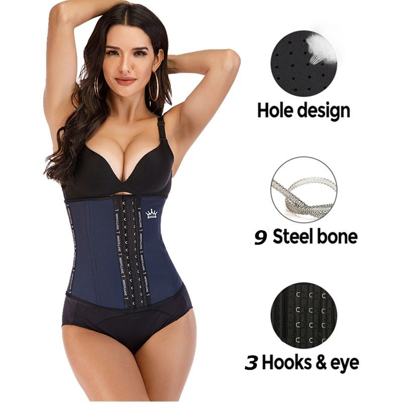 9 Steel Bone Postpartum Belt Slimming Tummy  Corsets M1436