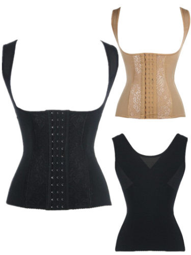 Women 6 Steel Bones Sexy Corset 1310