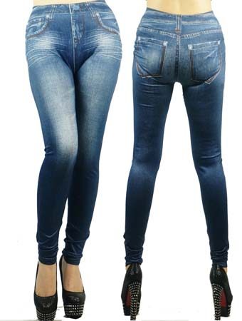 Seamless Tattoo Leggings trousers FG9070BE