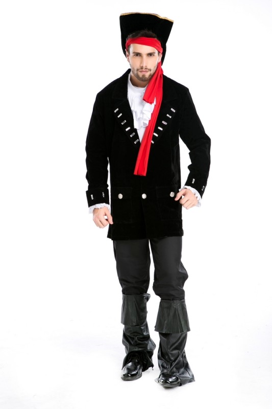 sexy men pirate costume m4862