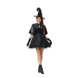 Adult Halloween Cosplay Women Bar Costume Seductive Witch Costume SL3398