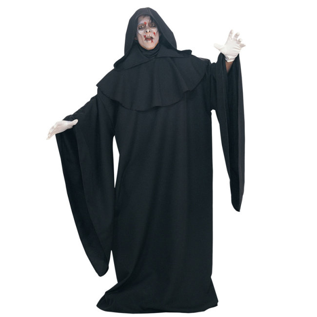 Fear Dark Demon Ghost Cosplay Cloak Robe Costumes M40700-2