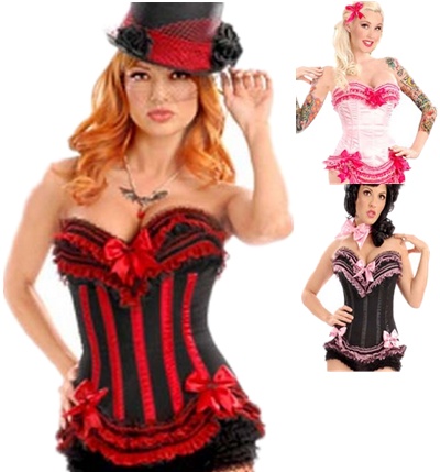 sexy lace bundle of edge corset M1690