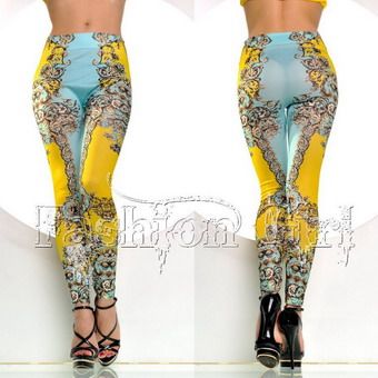 Eye Candy Stretch Legging M9089