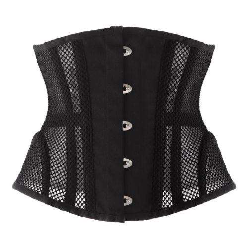 14 Steel Corset Mesh Bustier Girdle Sports Fitness Belt Palace Shaper Corset MS0052