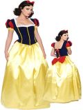 Snow White Dress With Petticoat M4995B