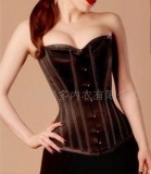 sexy satin bustier M1641