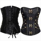 Women new style steampunk corsets bustier corsets M1349