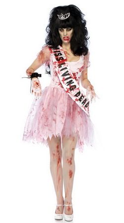 Sexy Female Vampire Costume M4927