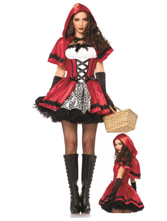 Little Red Riding Hood Costume M40290
