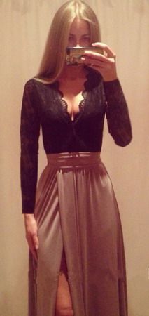Sexy Fashion Maxi Dress M3995a