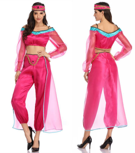 Aladdin lamp costume belly dance dressM40740
