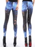 Ladies Stylish Galaxy Leggings 316