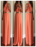 Sleeveless Evening Ball Gown Maxi Dress M6007OG
