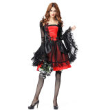 Sexy Lace Vampire Cosplay masquerade Costume M40447