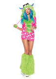 Sexy Monster Costume M4791