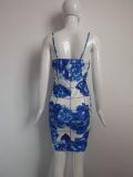 Sexy Top Fashion Pattern Clubwear M2309