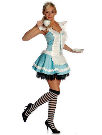 maid  costume dress m4489