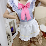 Lolita Clothes Maid Uniforms For Ladies Character Costume XH6234