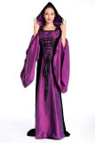 long sleeve burlesque costume  M4748
