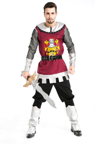 Handsome Warrior Men’s Costume M4716