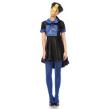 Qing Dynasty costume female zombie dress M40731