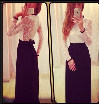 New Arrival Sexy Top Design Long Maxi Dress M2307
