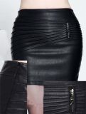 Black Package Hip Skirt M335