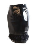 Sexy Black Tight Skirt Adult Dress M342
