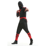 Halloween Masked Japanese Bushido Cosplay Ninja Warrior Anime Costume XY82233