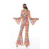 Suit Couple Disco Hippie Dance Performance Adult Costume MS1644 1645