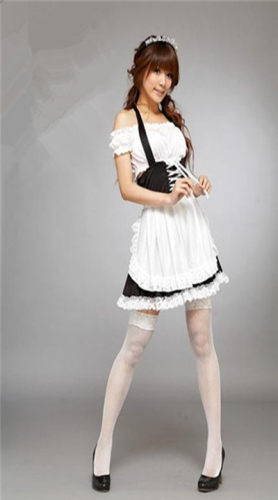 Hot Maid Costume M4251