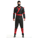 Halloween Masked Japanese Bushido Cosplay Ninja Warrior Anime Costume XY82233
