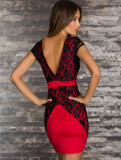 Mini dress m3766b