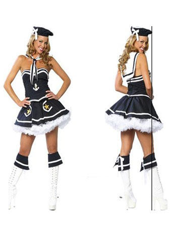 sexy navy costume m4206