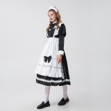 Maid Cosplay Costume British Butler Classic Uniform Lovely Dress YM8726