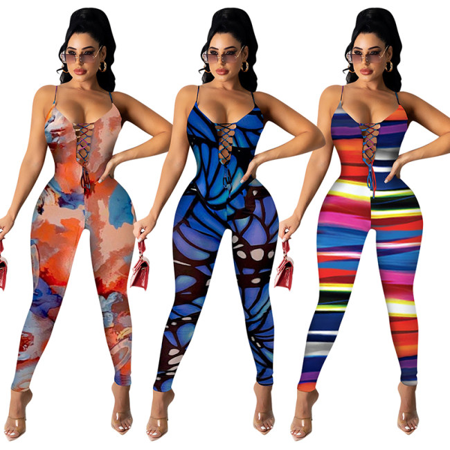 sexy summer bodysuit women one piece jumpsuits and rompers M30127