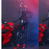 Adult Catwoma Leather Jumpsiut M7285