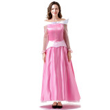 Fairy Princess Dress Play Halloween Stage Evil Queen Performance Evening Dress Costume YM062
