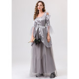 Halloween Fancy Dress Costume Scary Ghost Bride Dress Cosplay Ghost Zombie Costume YM081