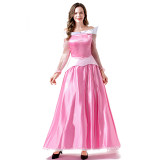 Fairy Princess Dress Play Halloween Stage Evil Queen Performance Evening Dress Costume YM062