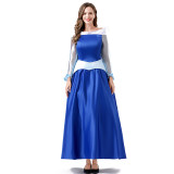 Halloween Annual Party Dress Beauty Princess Cosplay Costume Department Dance Costume YM086