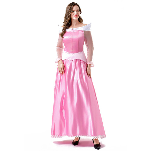 Fairy Princess Dress Play Halloween Stage Evil Queen Performance Evening Dress Costume YM062